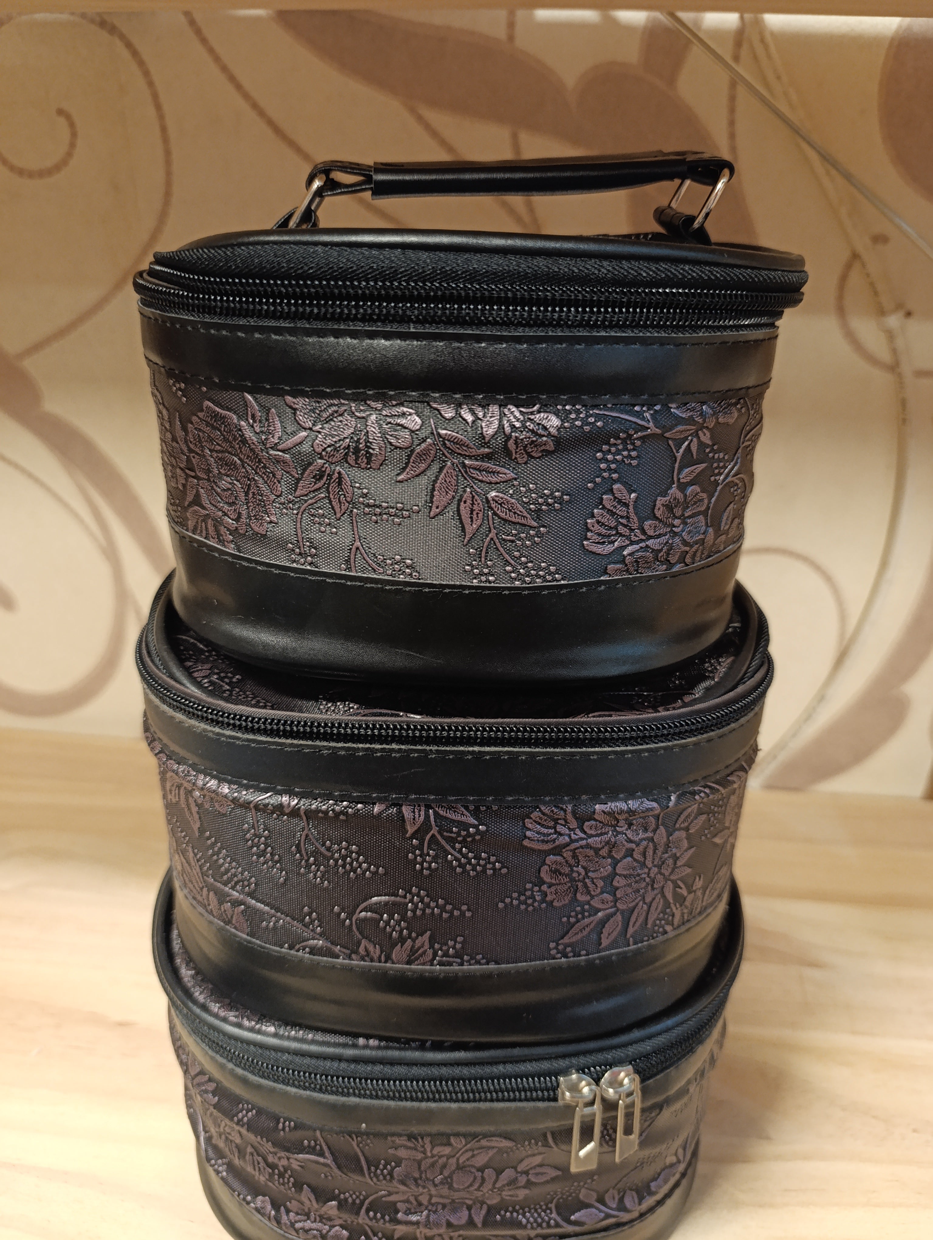 Makeup bag 3 Set / purple