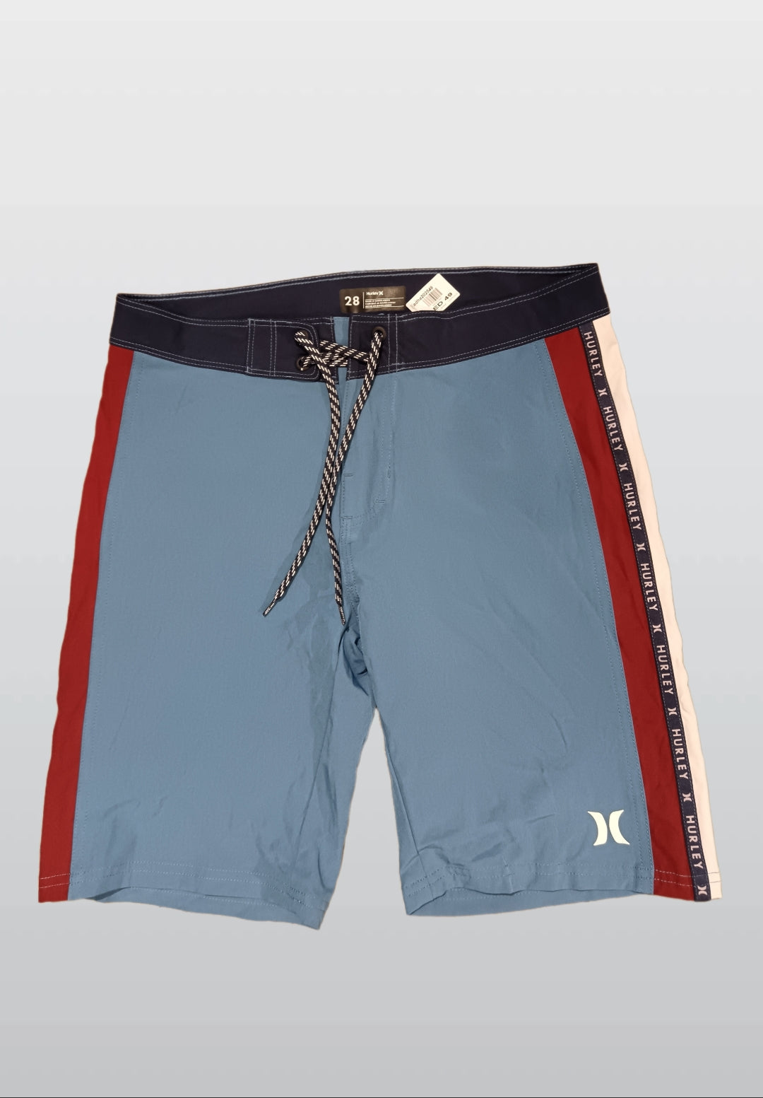 HURLEY BOARD SHORTS SWIMWEAR BLUE M1