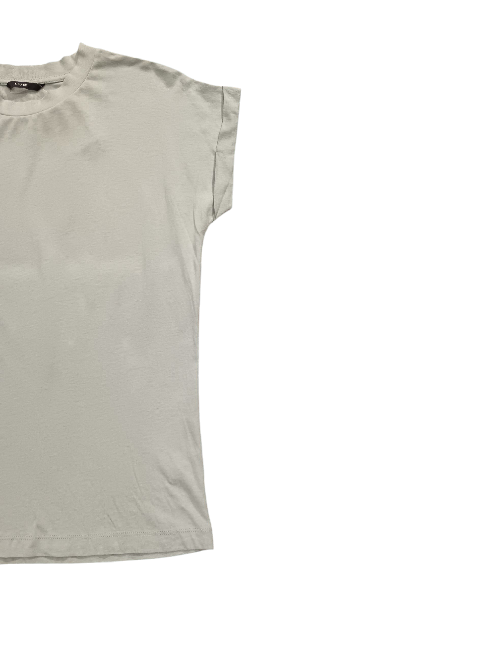 GEORGE LIGHT GREEN WOMEN T-SHIRT