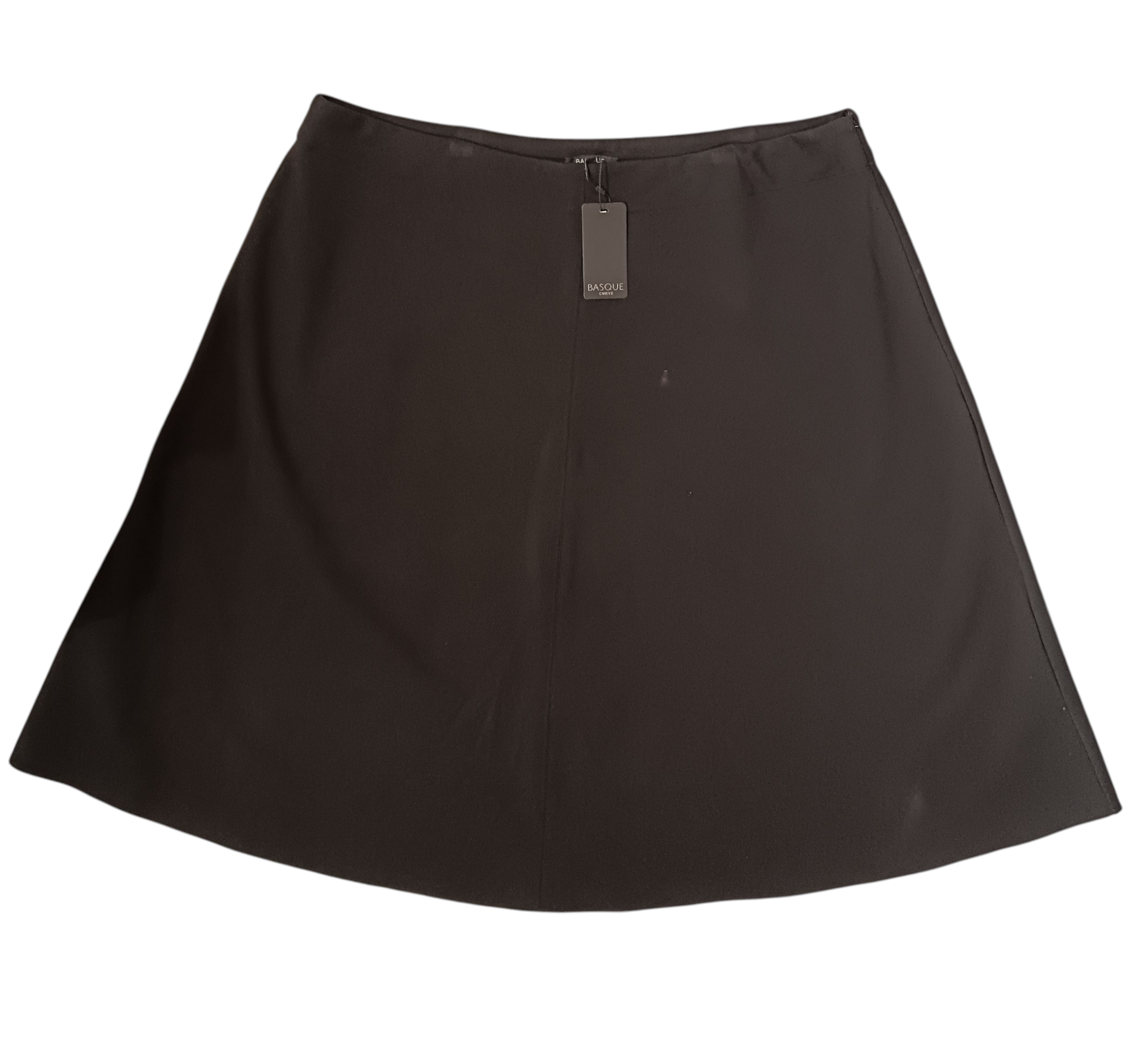 BASQUE CURVE Women's skirt in black color