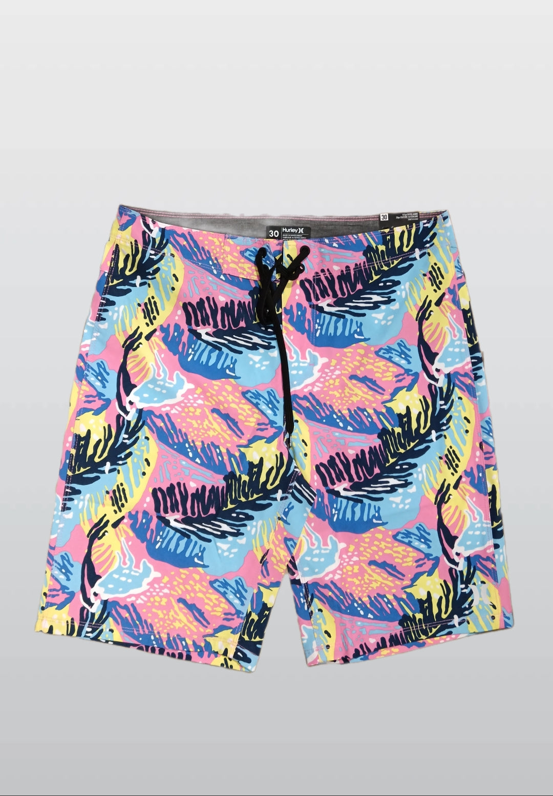 HURLEY BOARD SHORTS SWIMWEAR MIX COLOR M4