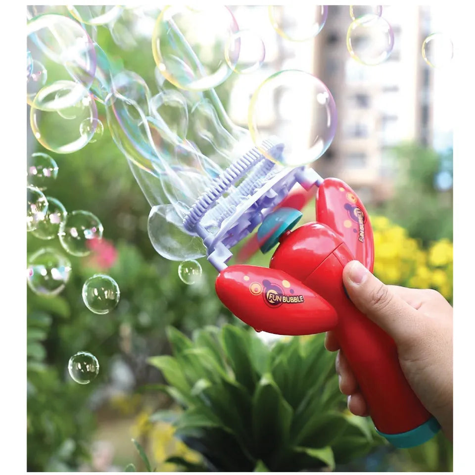 Bubble Burst - Bubble Machine – Automatic Blowing Bubble Gun Toys For Girls And Boys