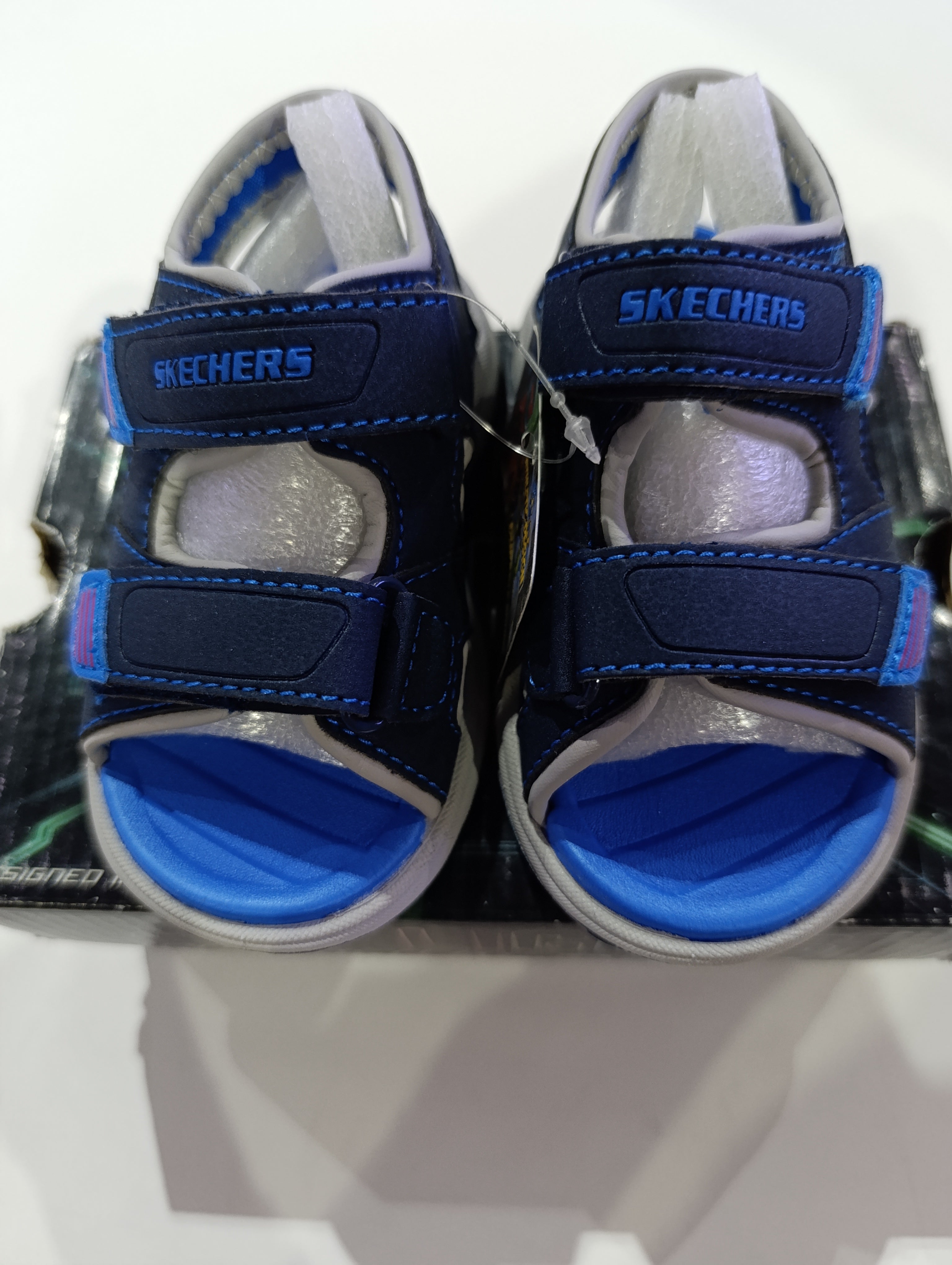 Skechers Lights Powerd / Blue