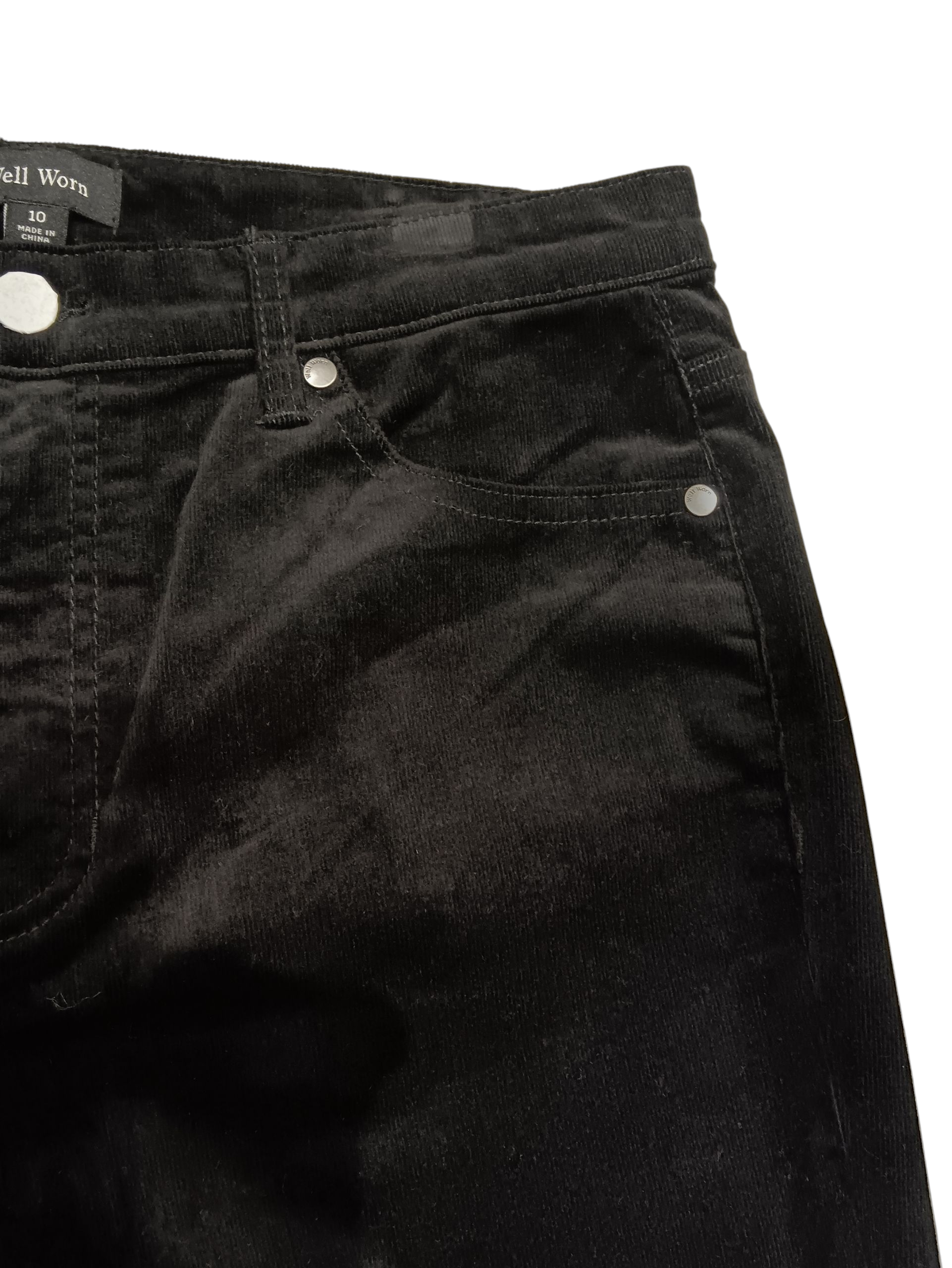 Well worn Women's jeans black