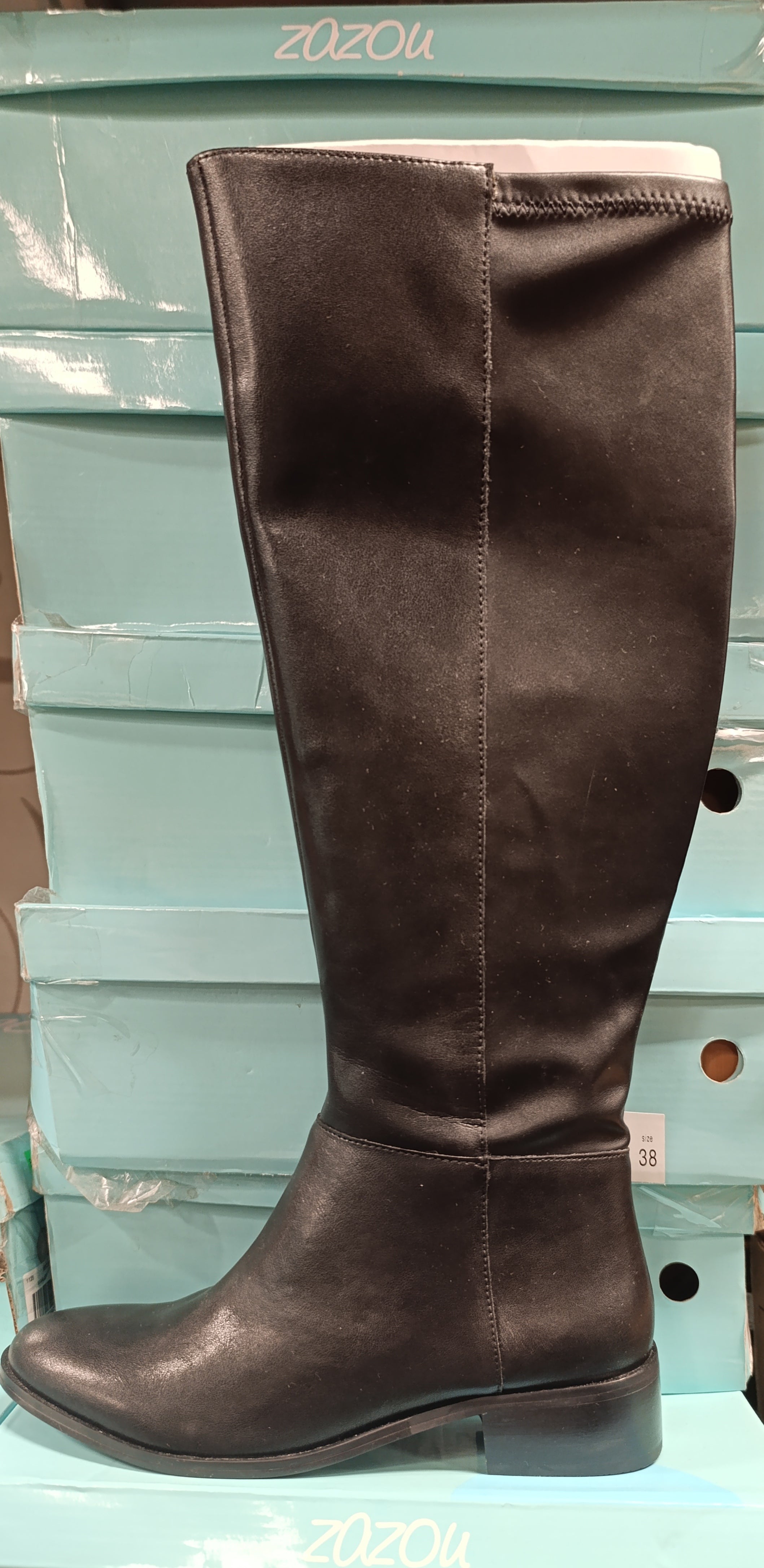 Zazou Shoes for women Marley Color Black