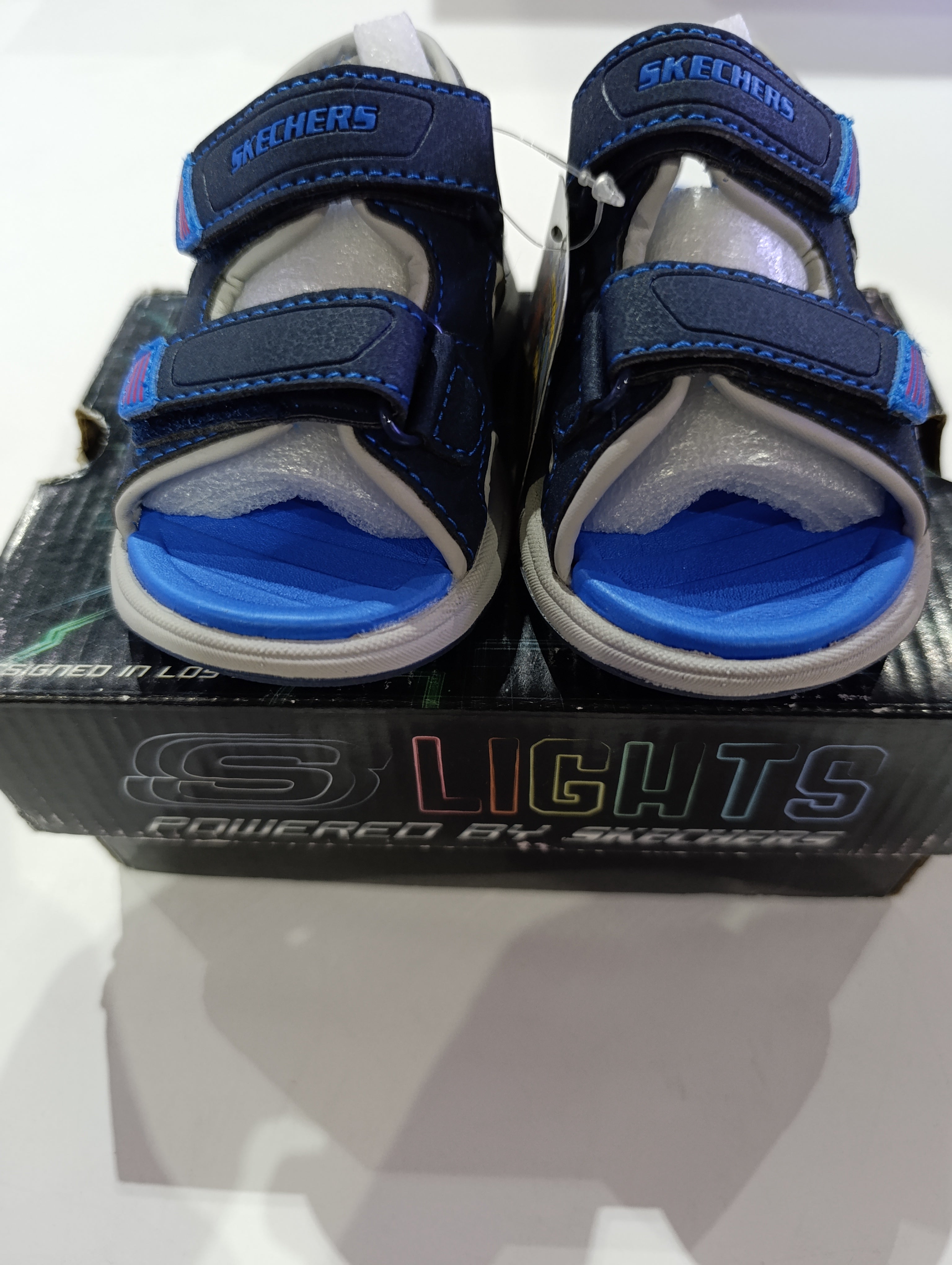 Skechers Lights Powerd / Blue