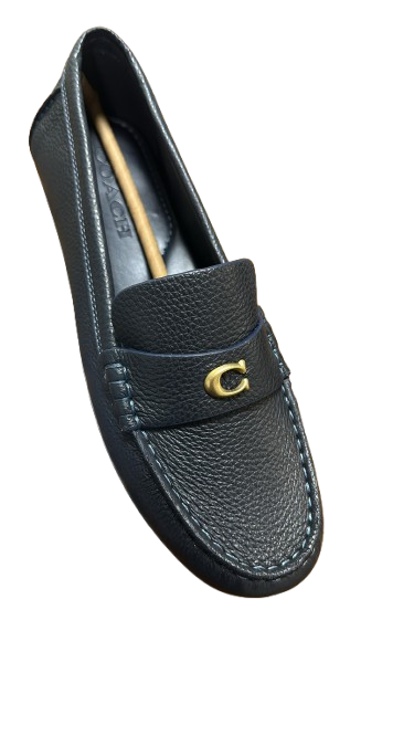 Coach Jocelyn Leather Loafer Black