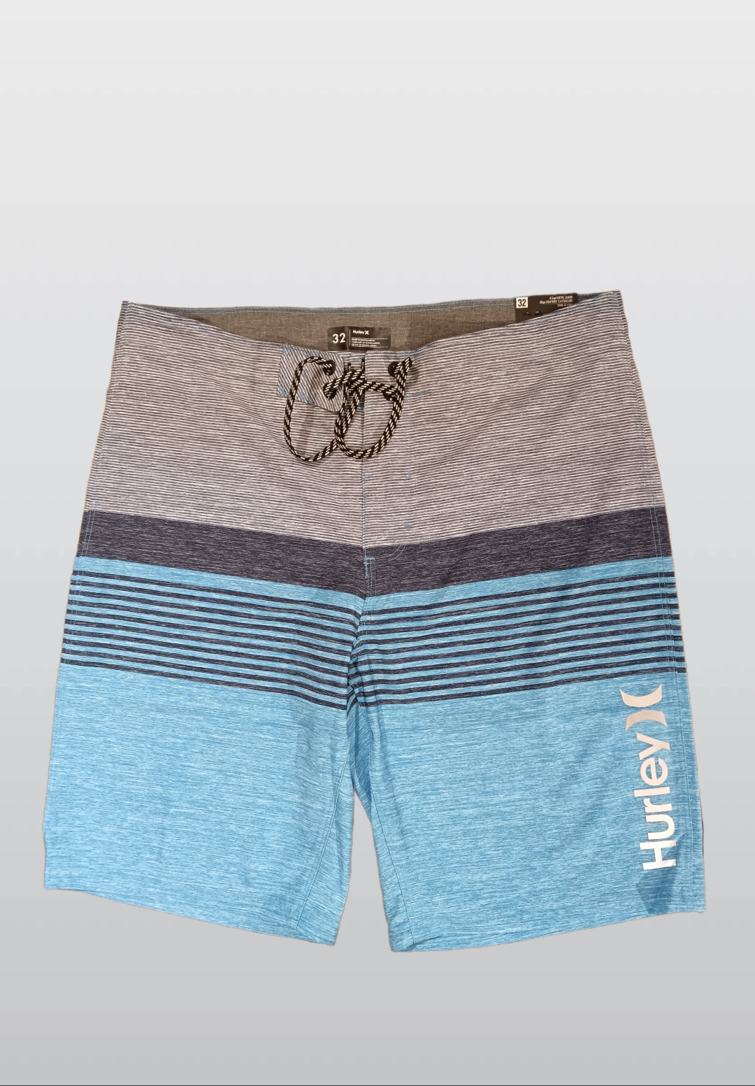 HURLEY BOARD SHORTS SWIMWEAR PACIFIC BLUE M3