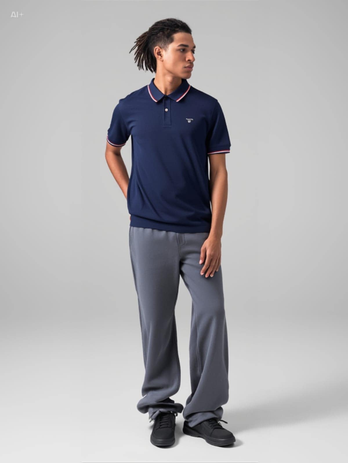 Gant men t-shirt Nevy Blue