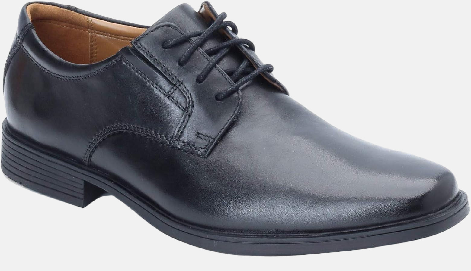 Clarks Un Aldric Lace Black