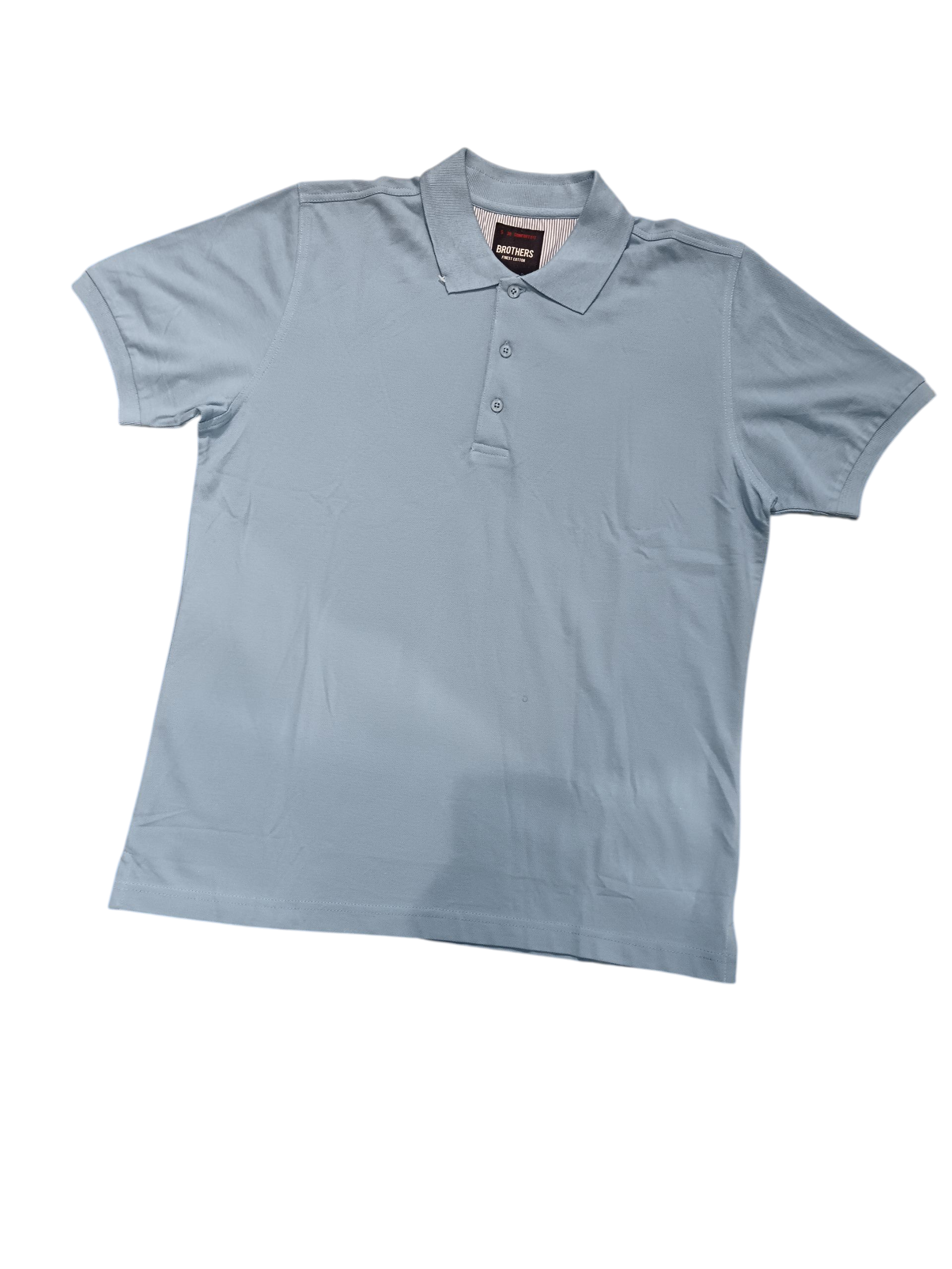 BROTHERS FINEST COTTON COMFORT FIT LIGHT BLUE