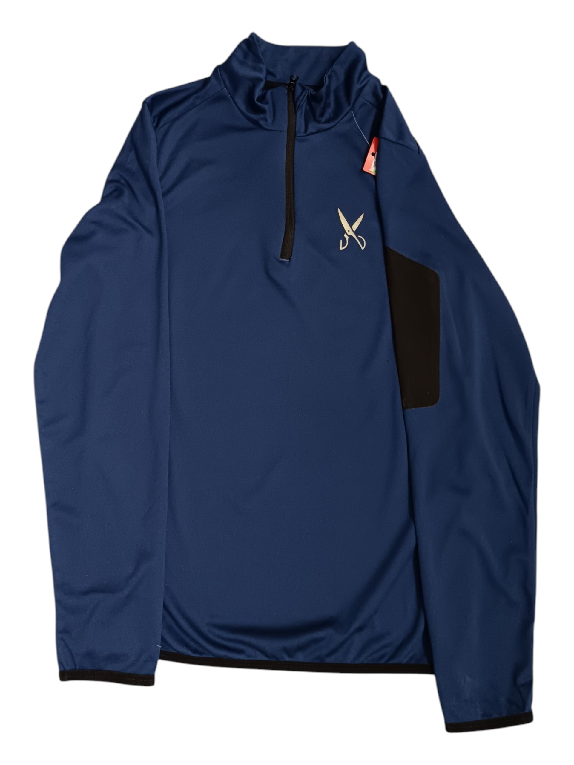Weaker sports Long sleeve navy blue