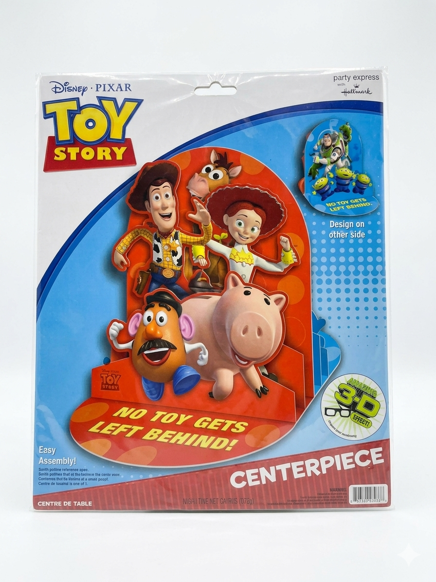 Hallmark Toy Story Birthday Party Centerpiece