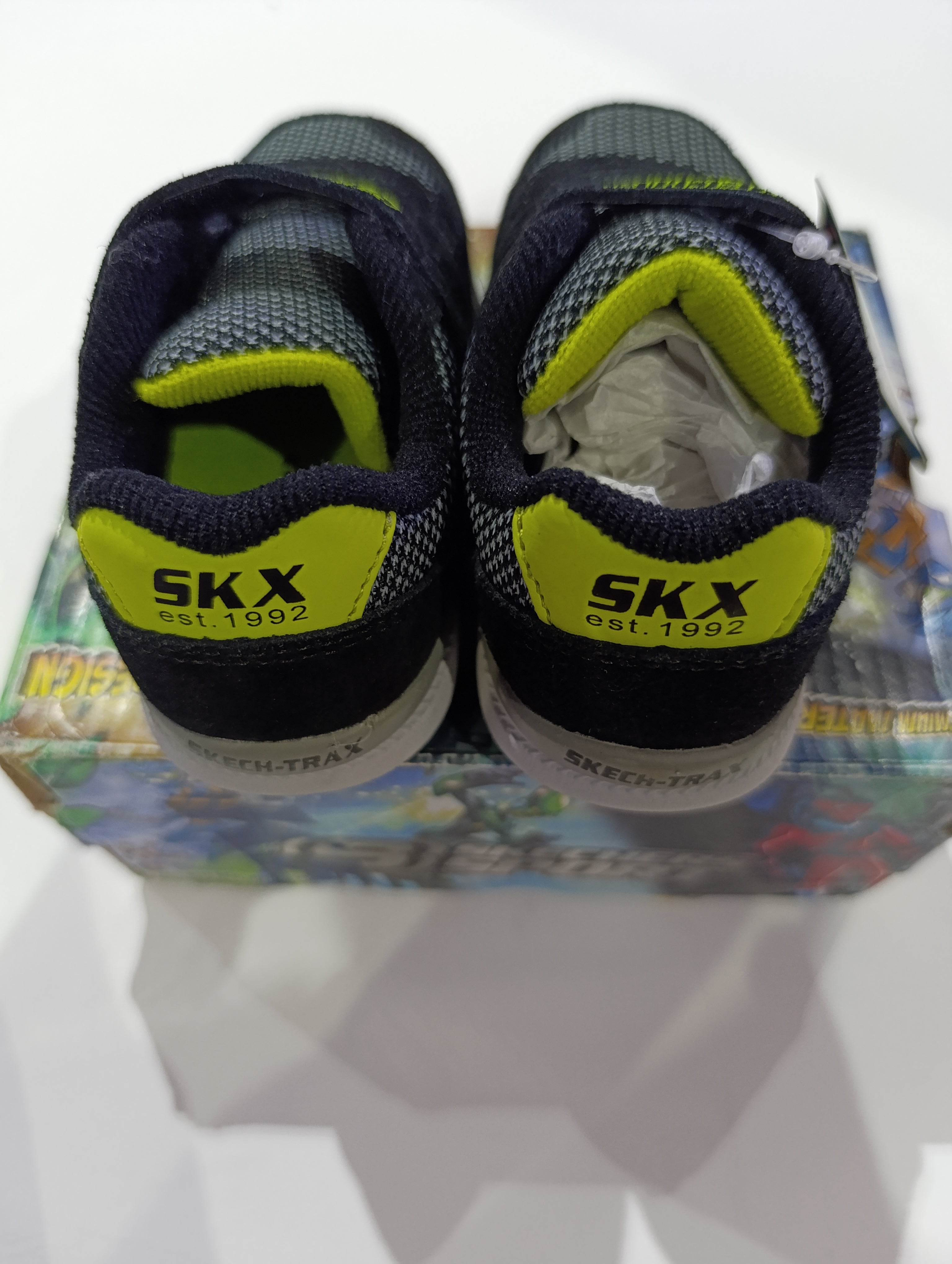 Skechers Sports 97711N / Black - Gray