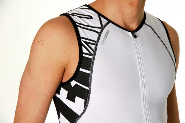 ZEROD Z3R0D USINGLET ARMADA / WHITE XL