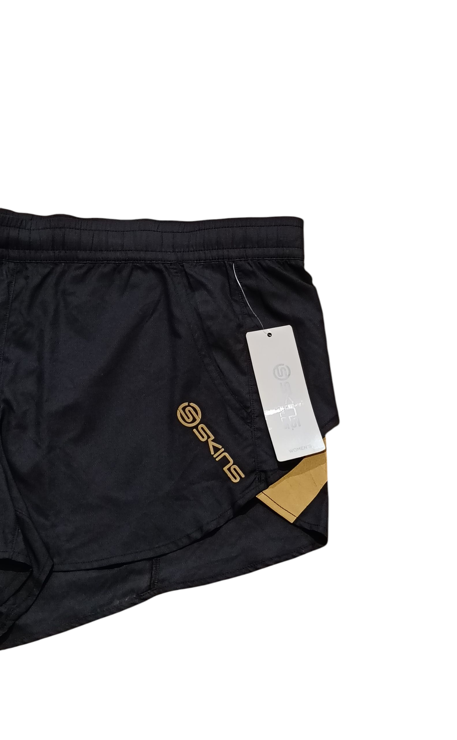 SKUNS Women's Sport Shorts Black