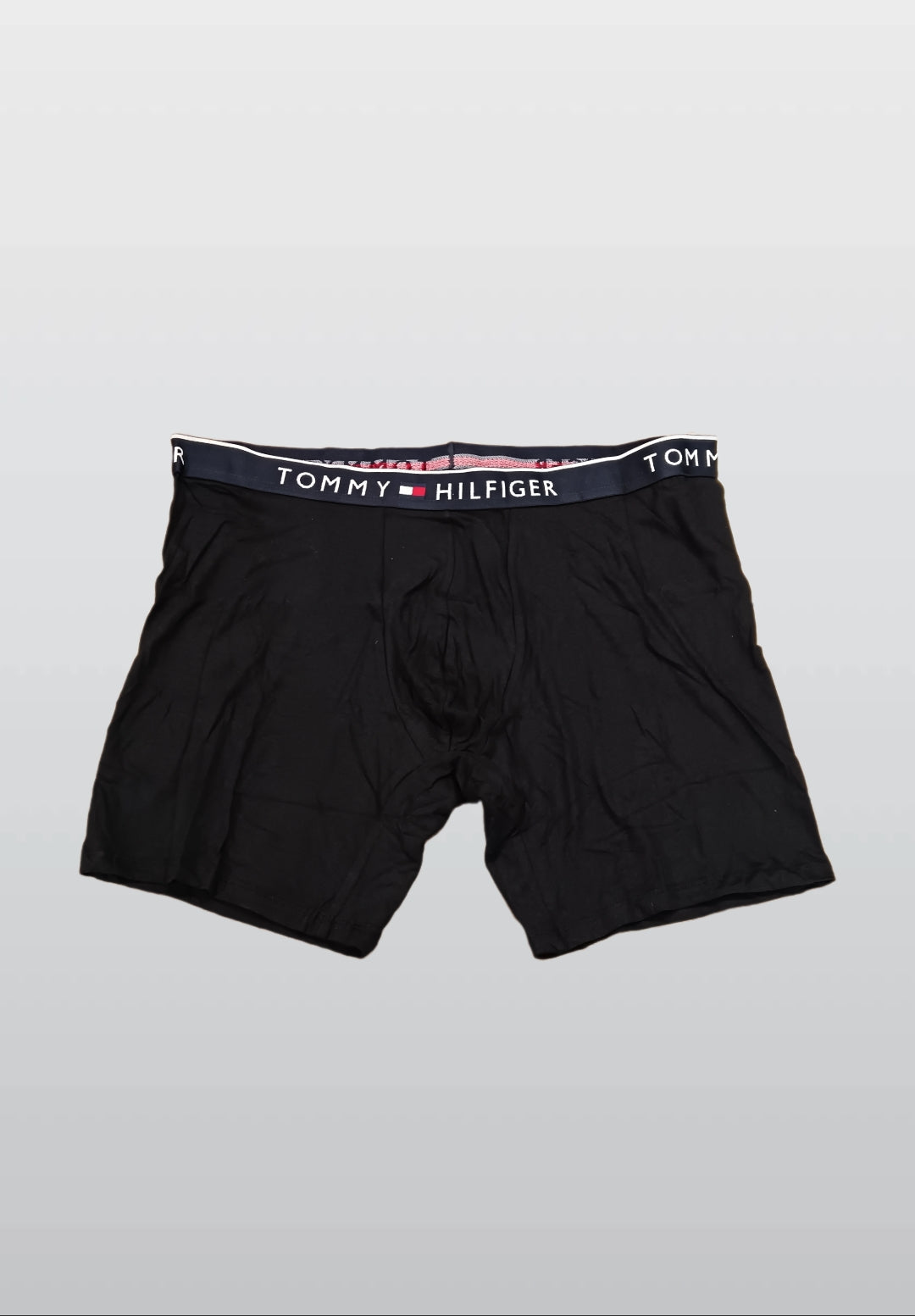 TOMMY HILFIGER 3-PACK BOXER LUXE STRETCH NAVY M15