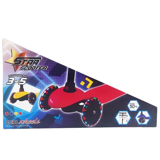 Cool Wheels Combo Seat Scooter