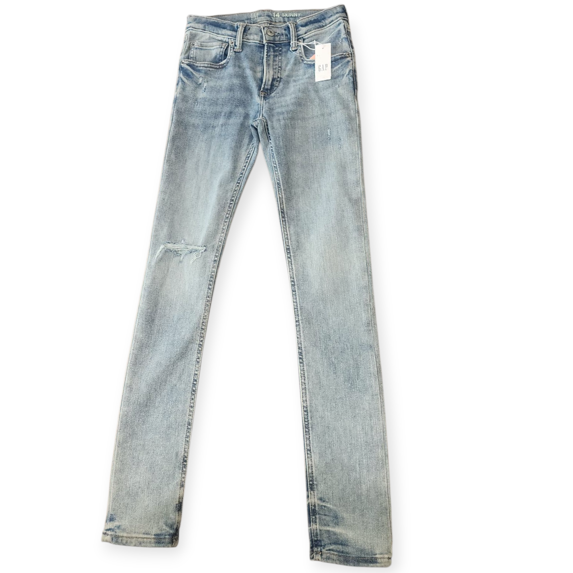 GAP WOMEN'S SKINNY FIT LIGHT BLUE JEANS
