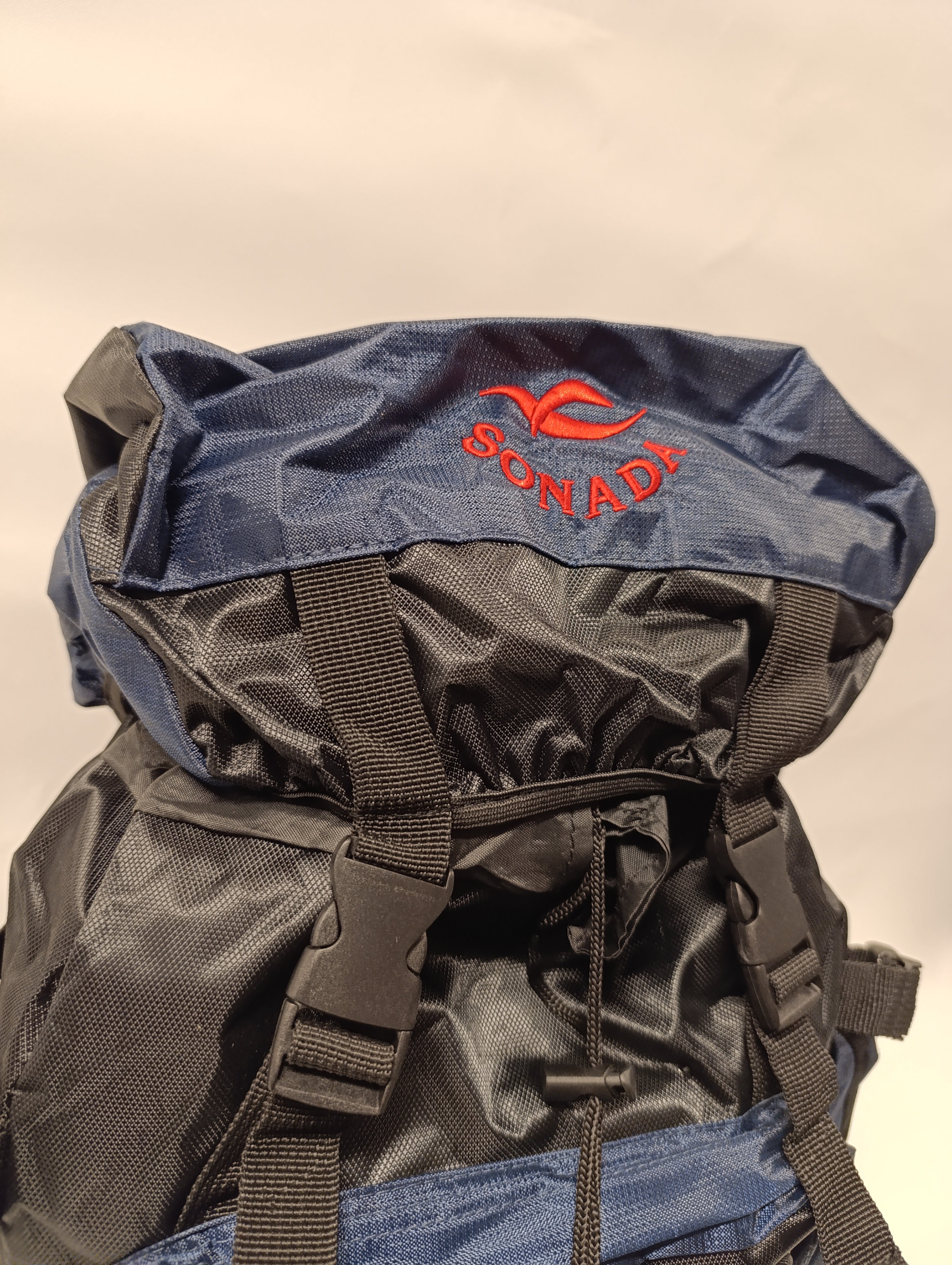 Sonada camping bag flaying with you Colour BLK / NAVY