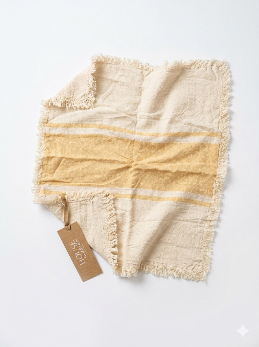 House & Garden Decorative Woven Cloth
