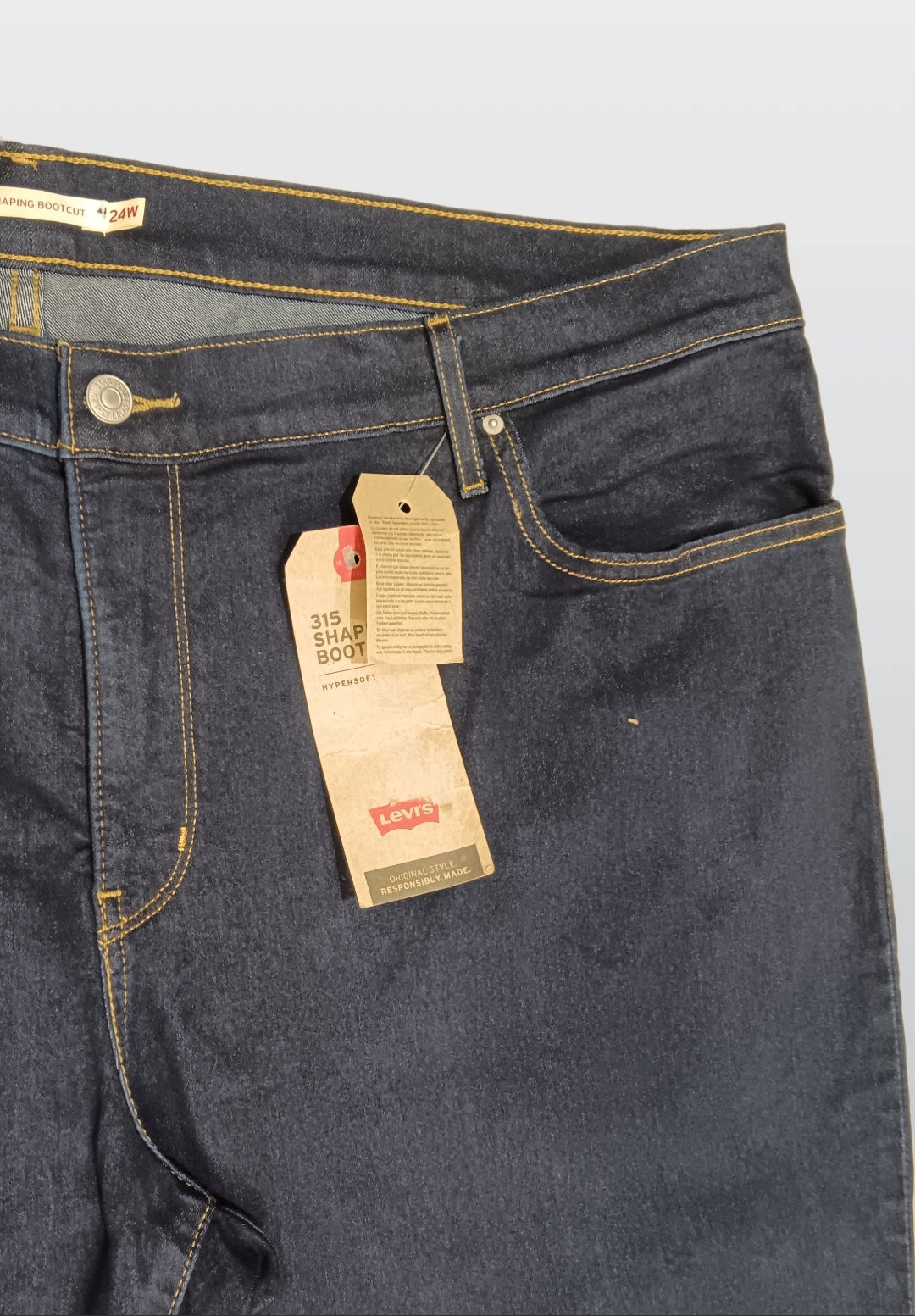 LEVI STRAUSS & CO SHAPING BOOTCUT 315 M4