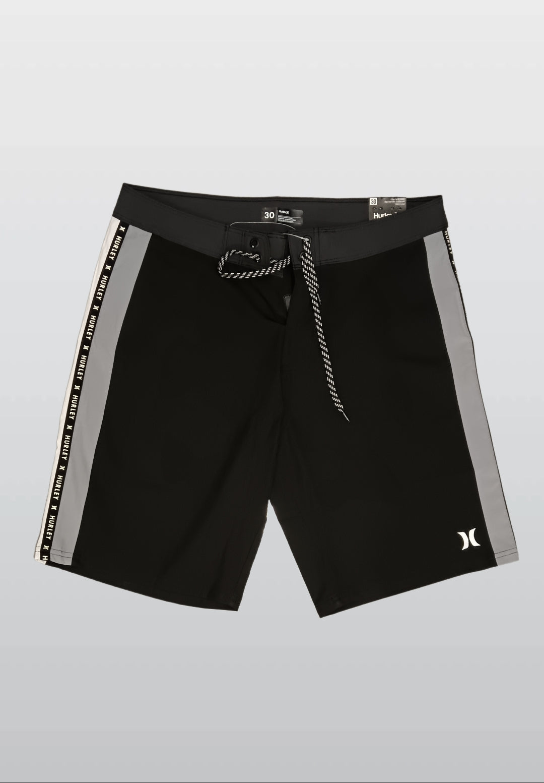 HURLEY BOARD SHORTS SWIMWEAR BLACK M14