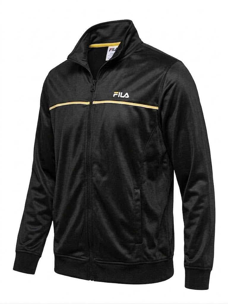 Fila Men's Karik Jacket 'Black Variant' - (SM13B548-001)