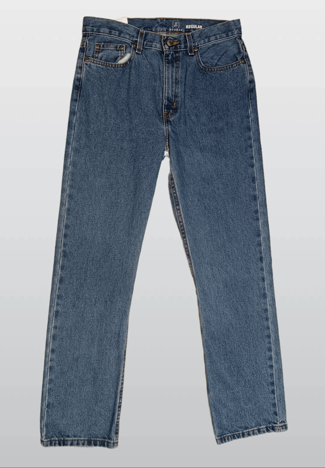 GEORGE JEANS REGULAR STRAIGHT LEG