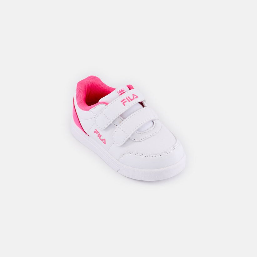 FILA G1000 Strap 'White Pink' Baby Shoes - (7KM00001-155)