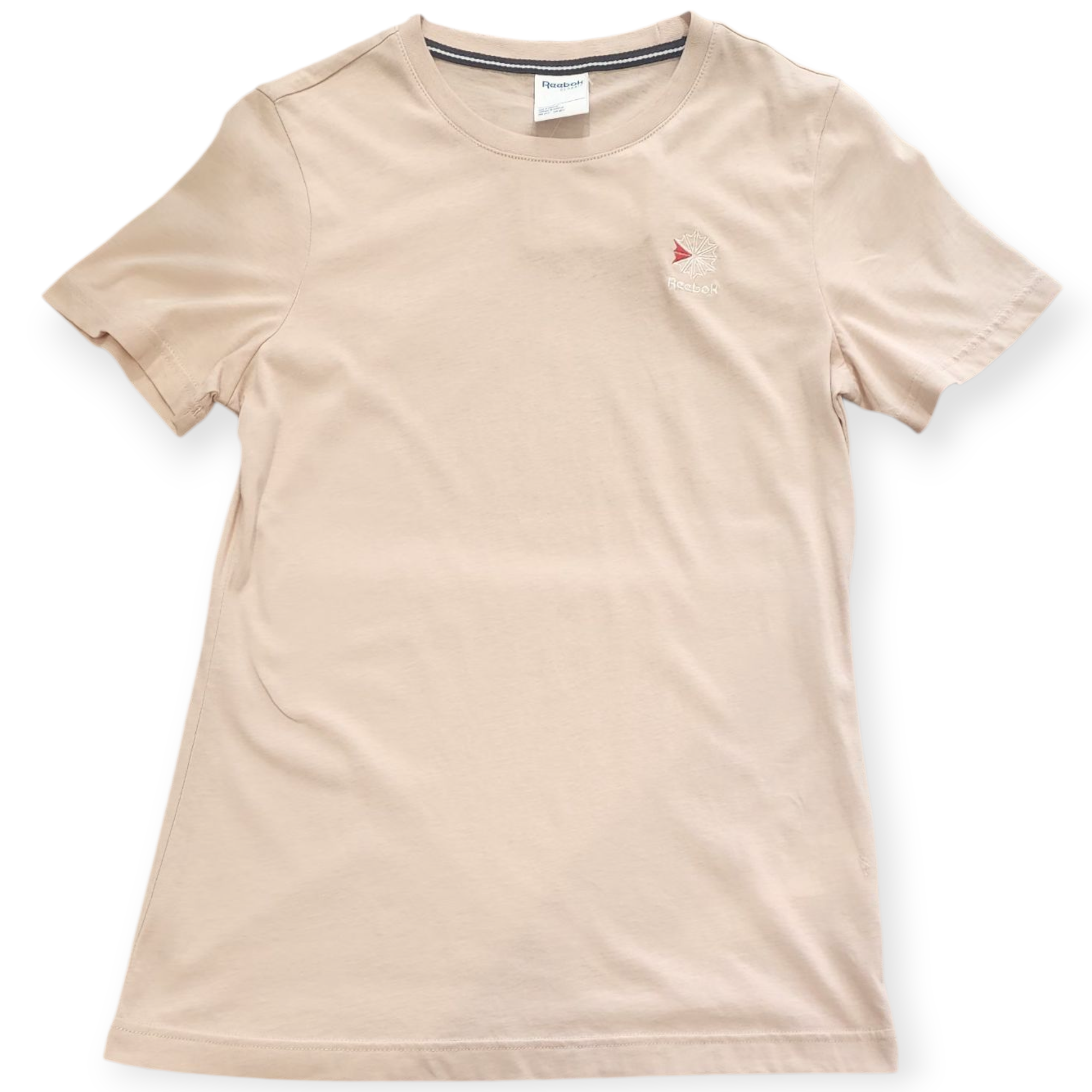 REEBOK BEIGE WOMENS TEE