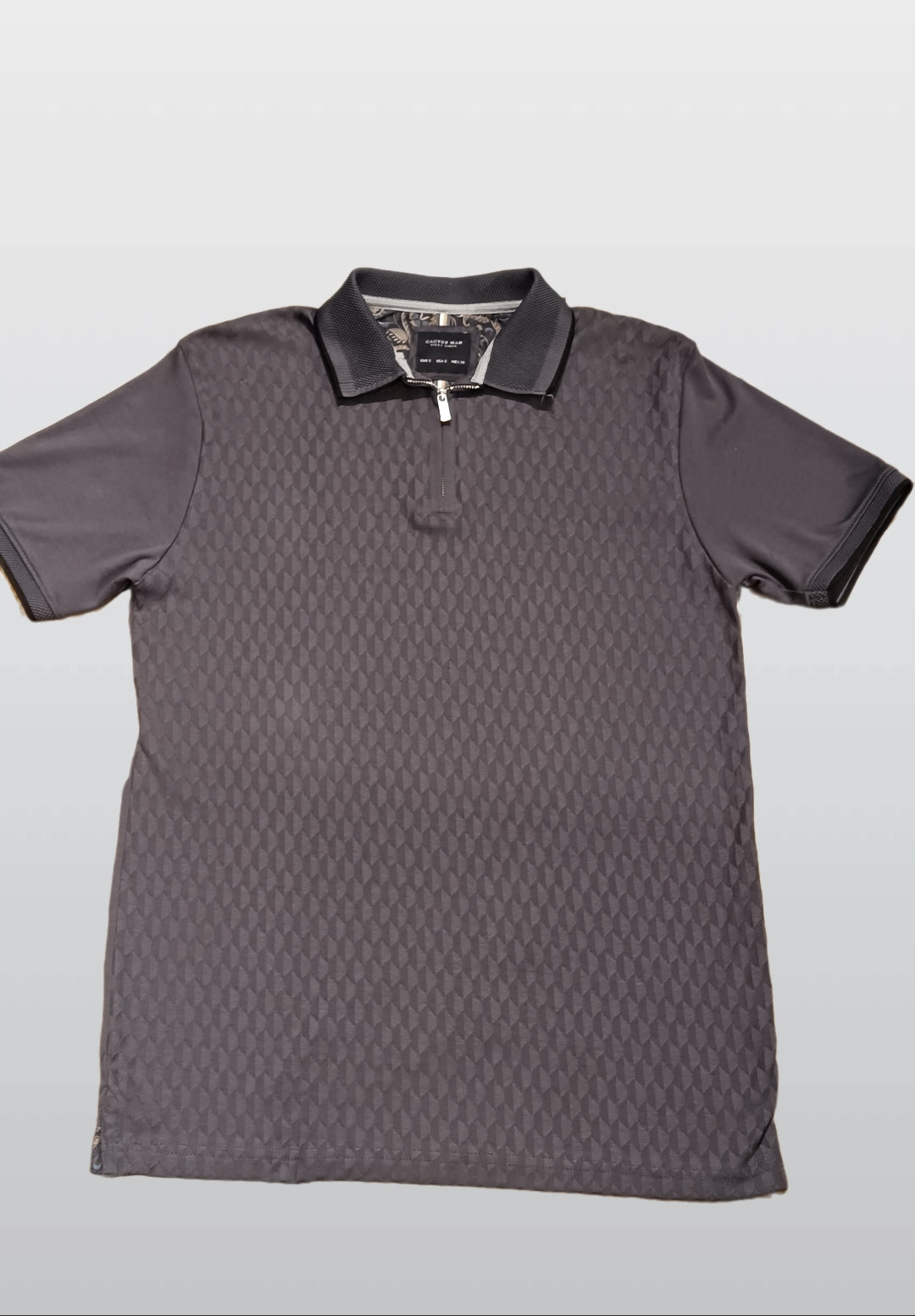 Cactus Man Ricky Singh Polo Neck T-Shirt