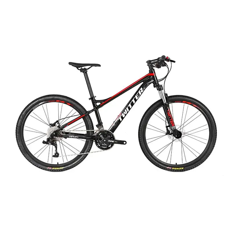 Twitter Bike VENUS V4 Black Red / M-- open box