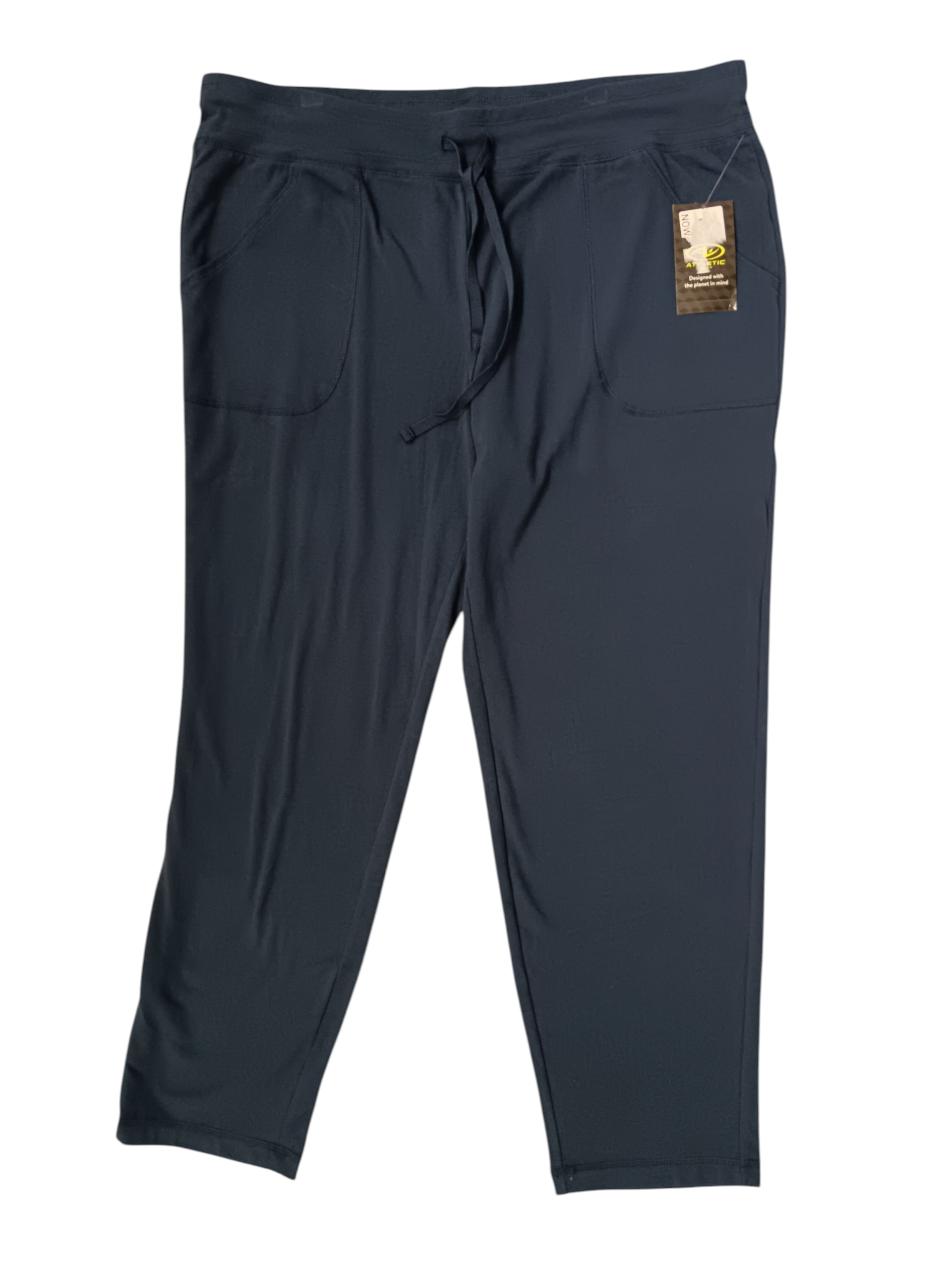 ATHLETIC Women's navy sweatpants