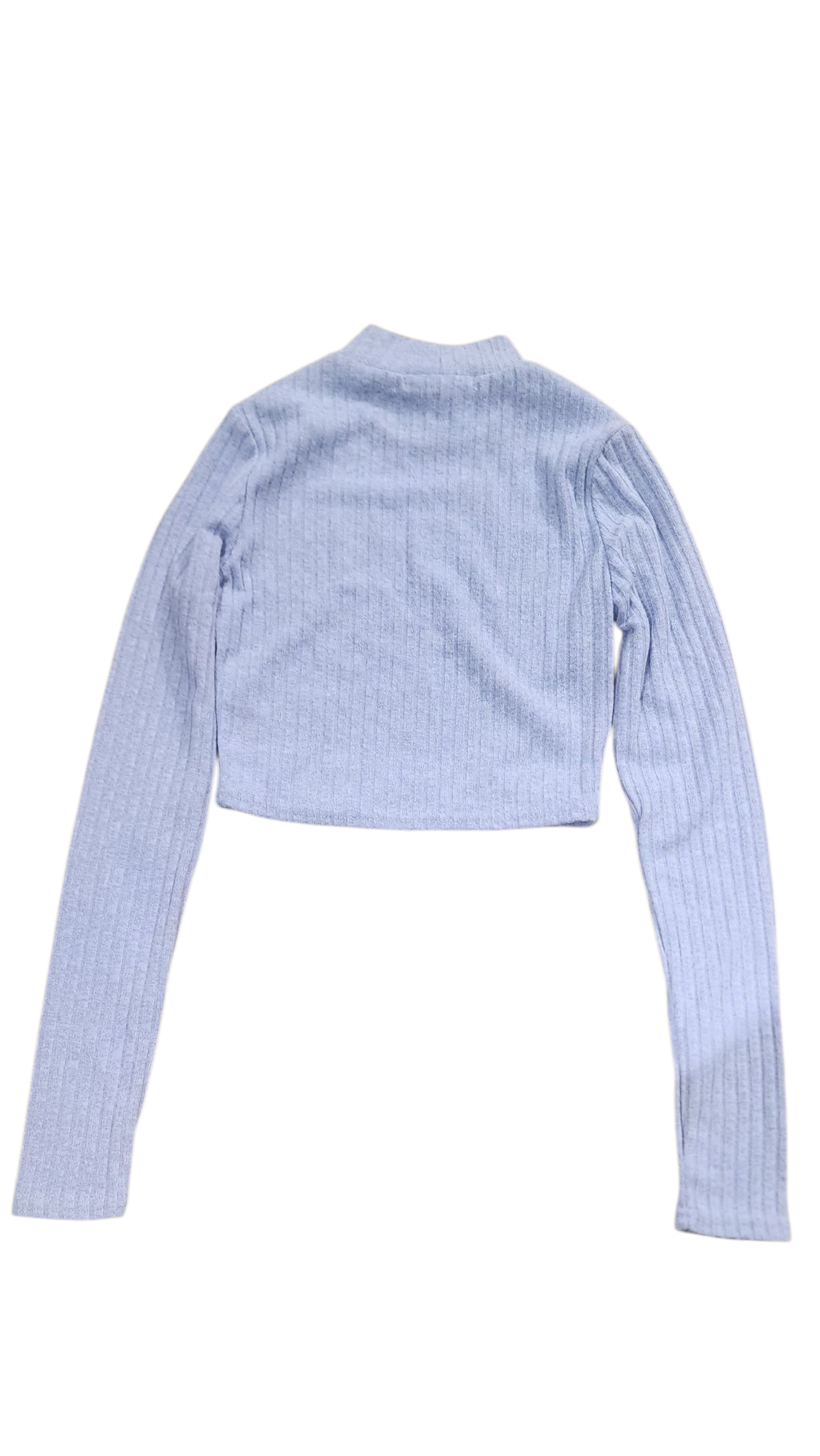 FOREVER 21 Light Purple Women's croptop