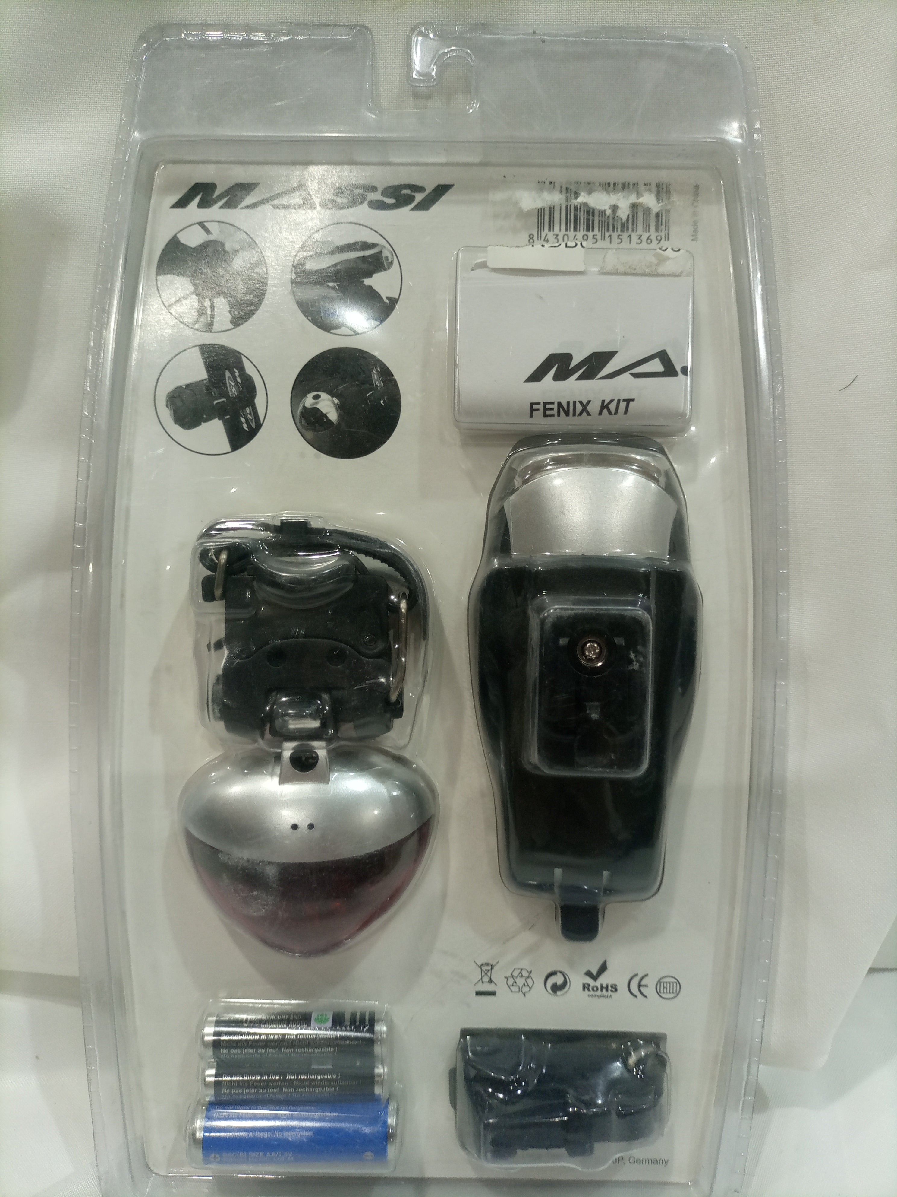 FENIX KIT - Massi bicycles Components
