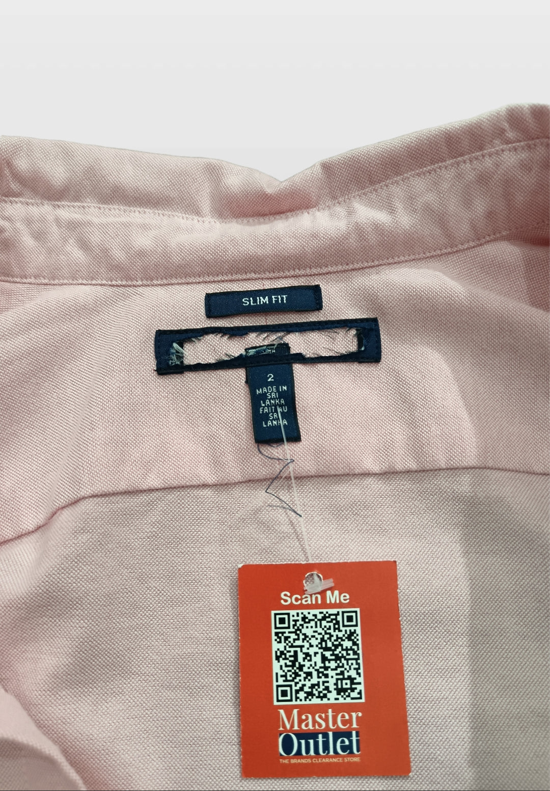 Ralph Lauren Slim Fit women's shirt