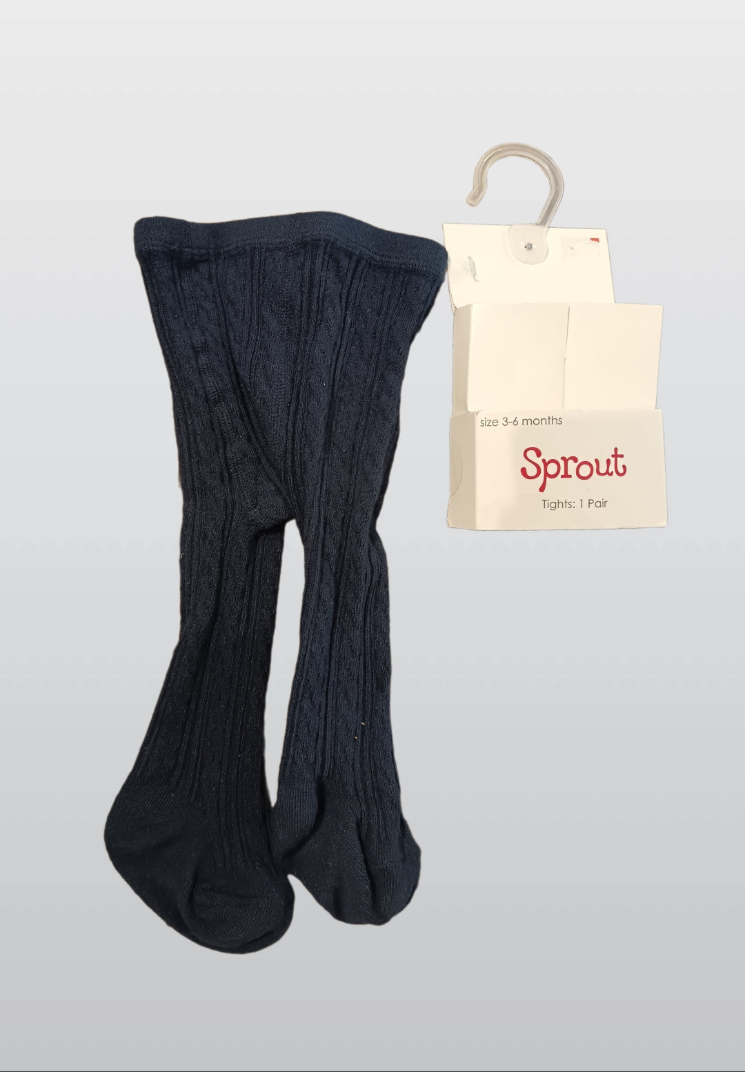 Sprout blue women's tight with design