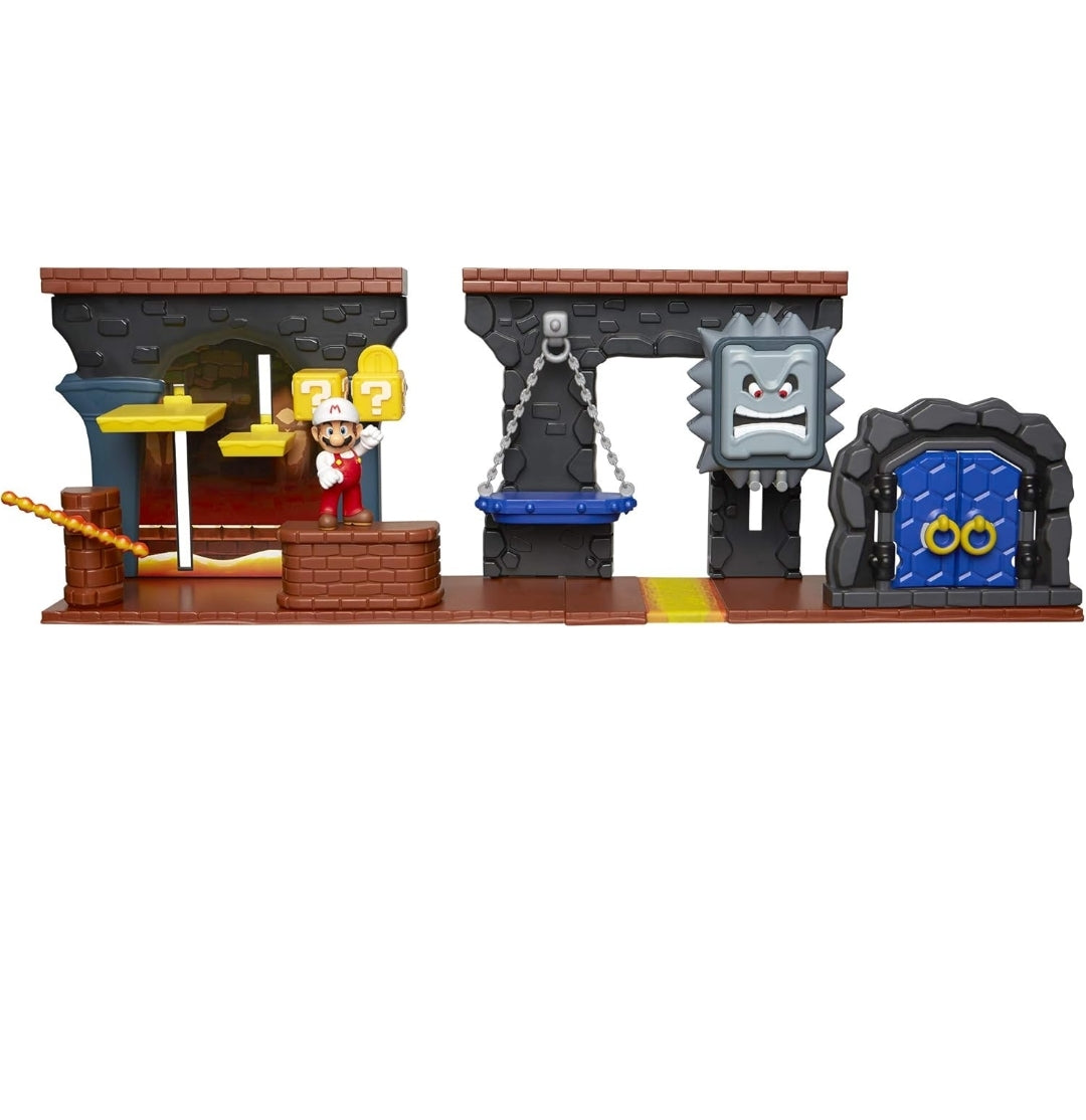 Nintendo 2.5" Dlx Dungeon Playset