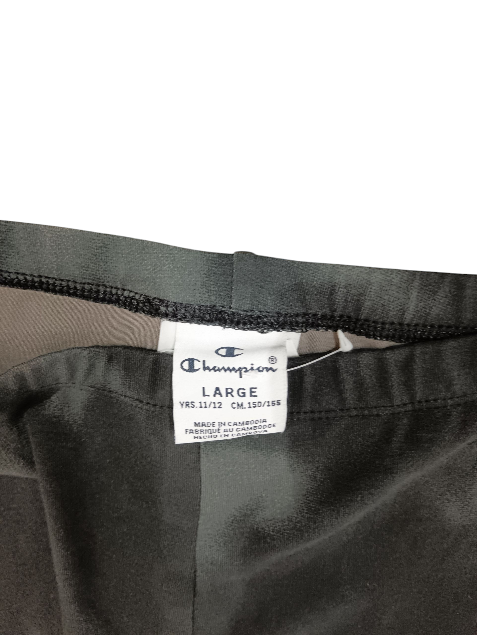 Champion Sport tights black color Ziad gray