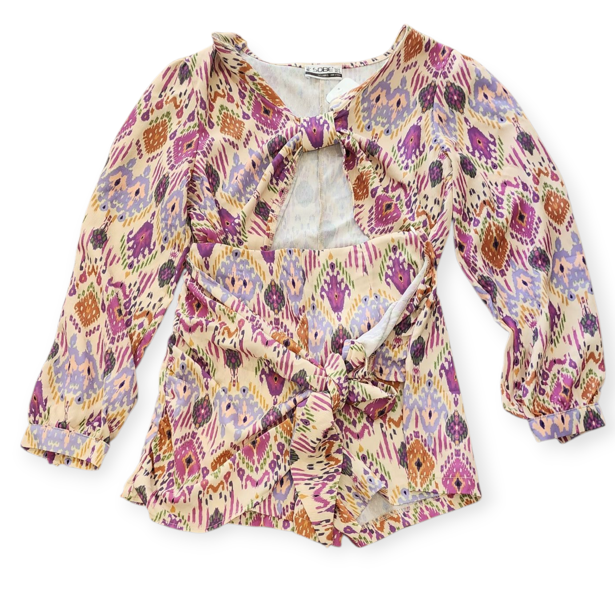 SOBE WOMEN'S MULTICOLORED SET