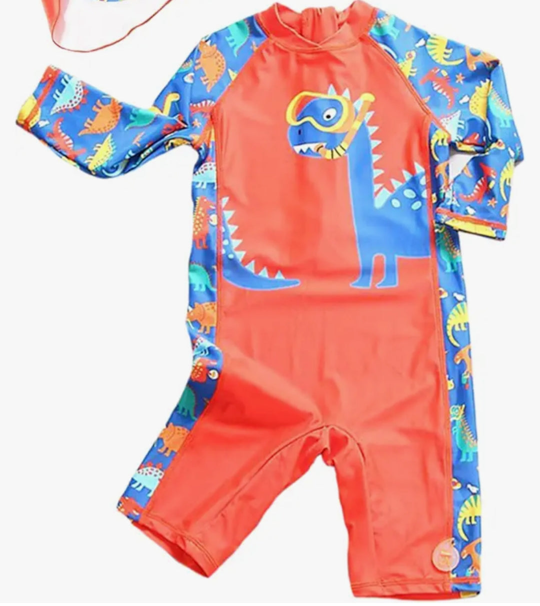Maluni Dinasour Mks_002 Orange 6-7Y
