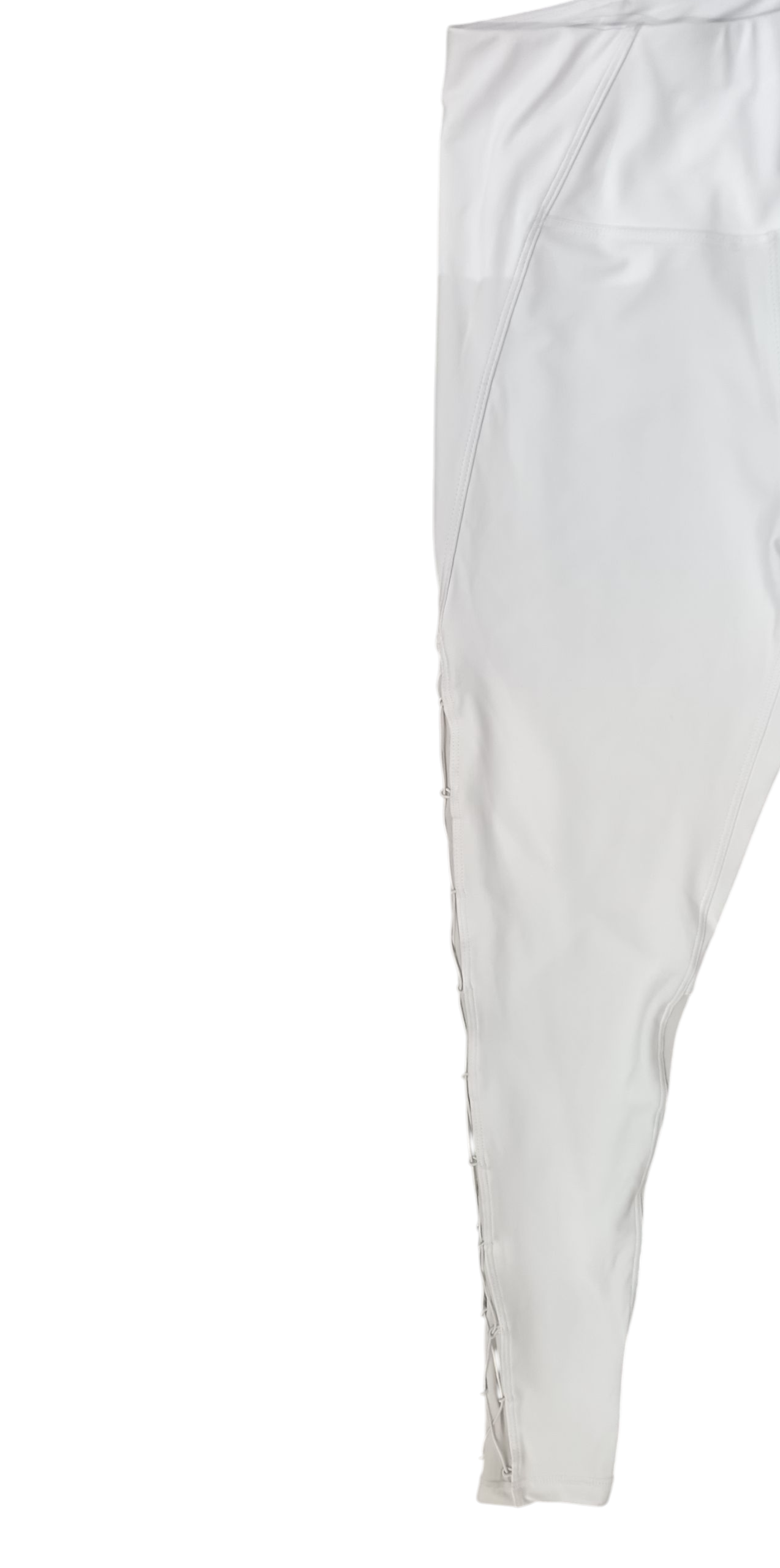 CAEEMHEE Women's Leggings White