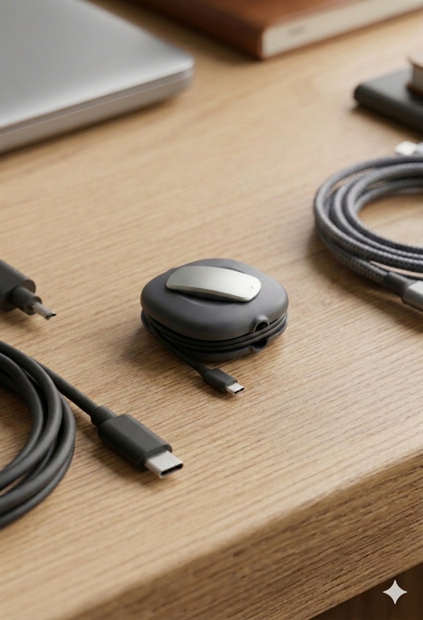 The SilkFold Cable Manager