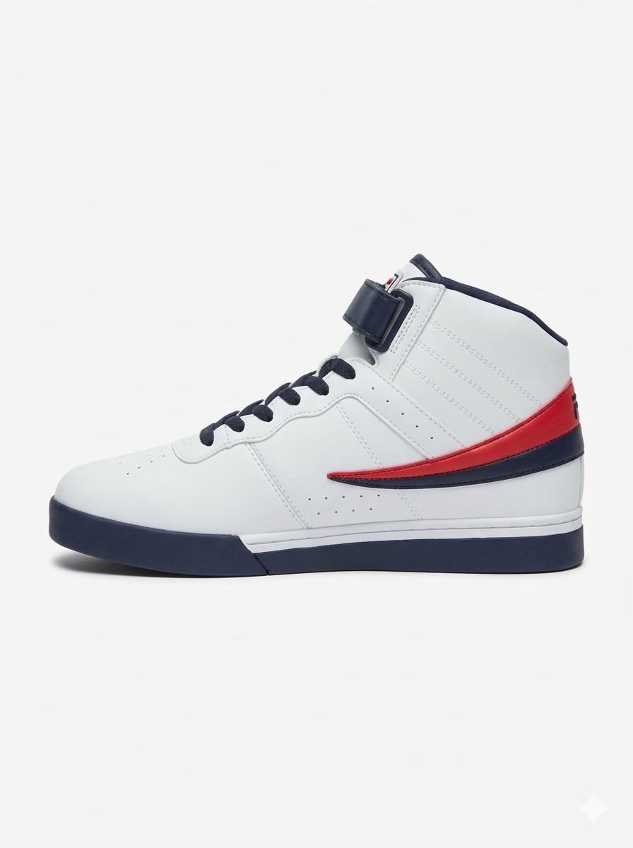 Fila Vulc 13 White/Navy Red Men's Shoes (1SC60526-125)
