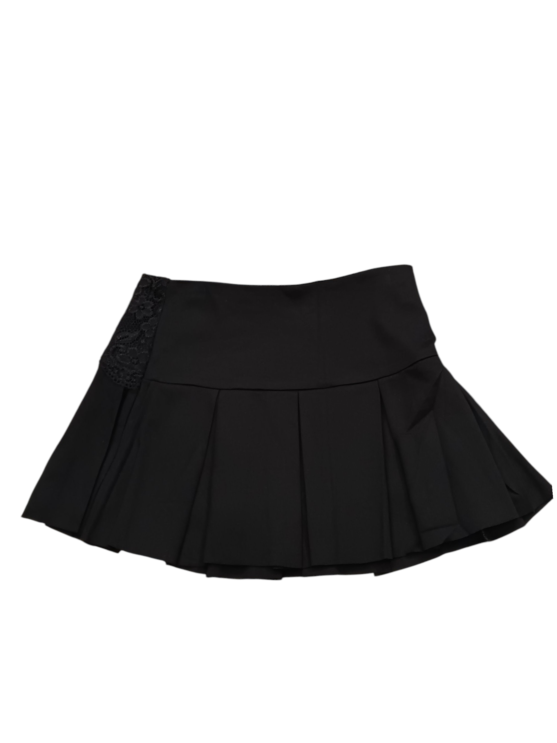Sijifa fushi Women's skirt in black color