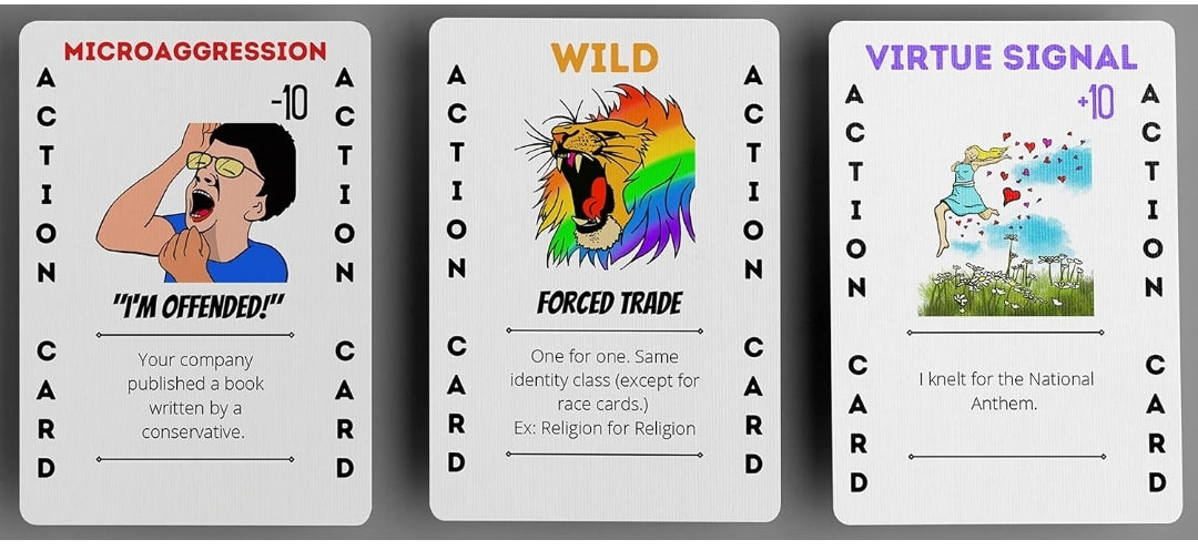 Wokelandia Card Game - Best Political Game