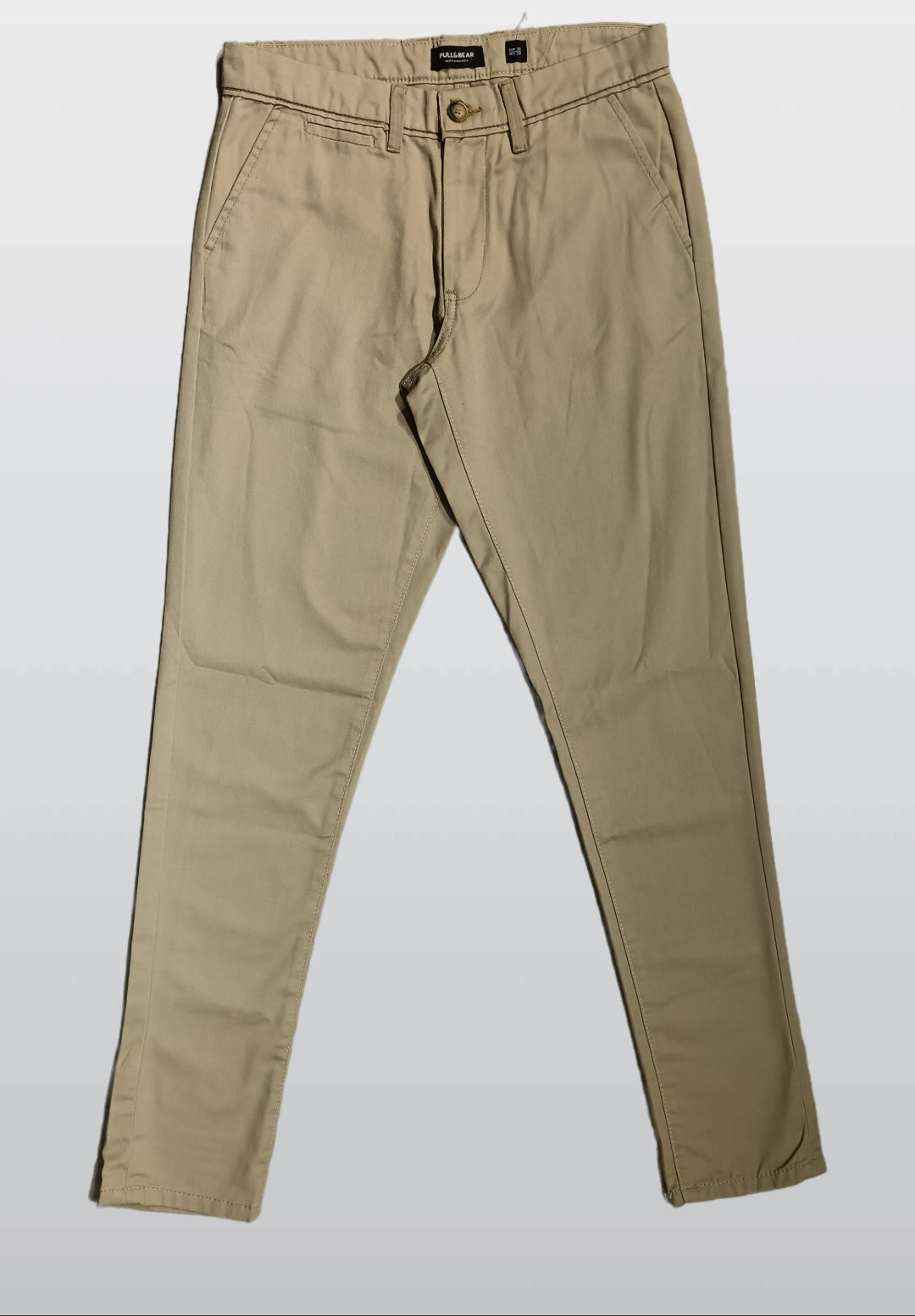 PULL&BEAR BEIGE PANTS