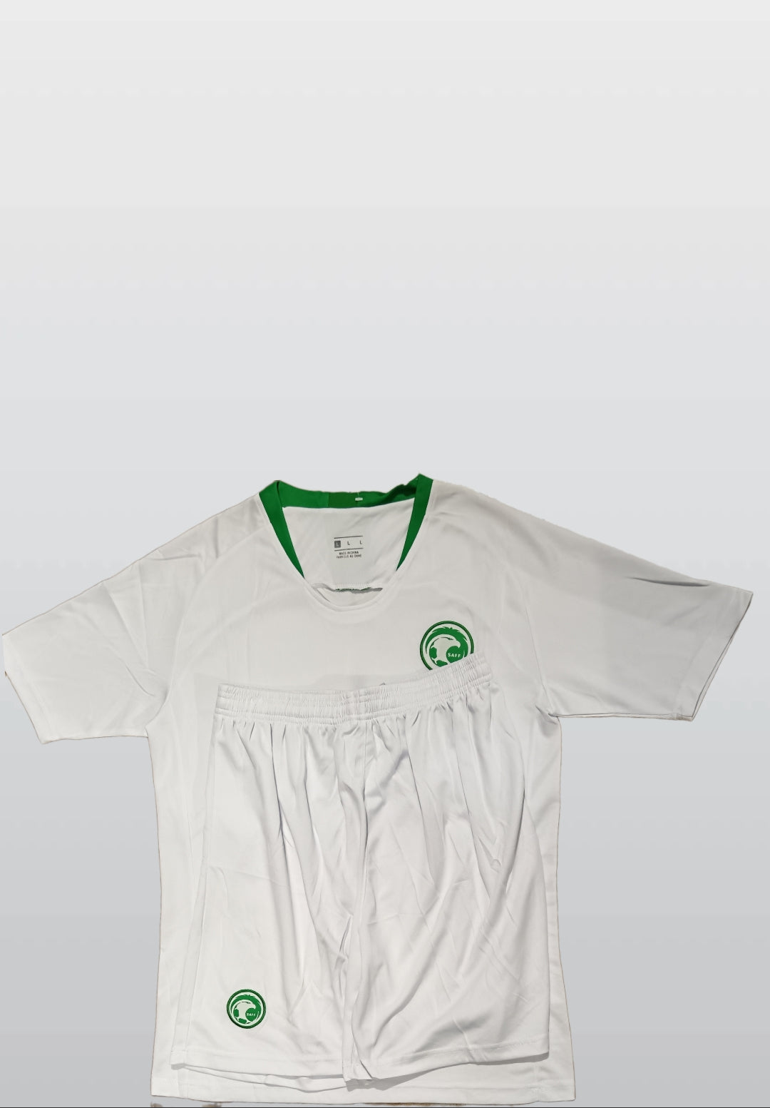 KSA Saudi Arabia Football Jersey & Shorts Set – Men’s Sports Kit