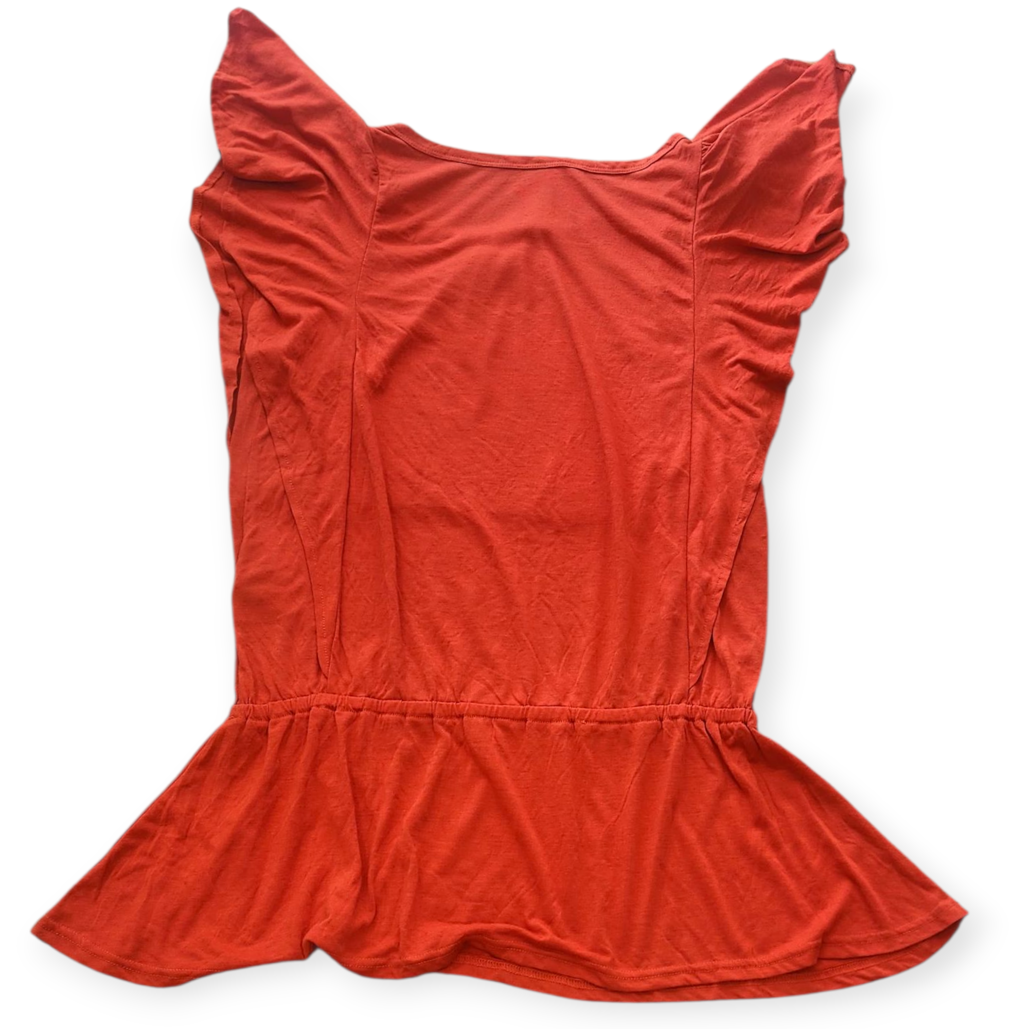 FRANCAISE RED WOMEN'S NIGHT DRESS